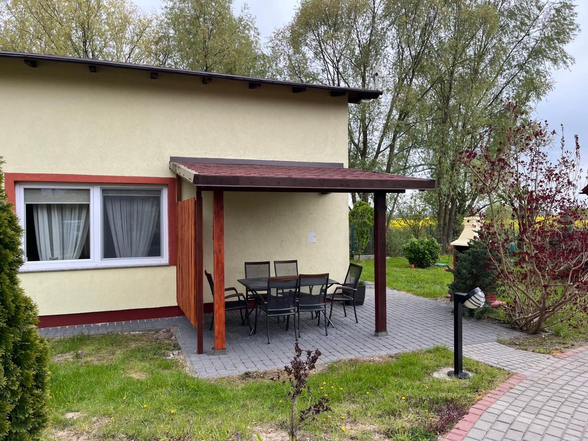 Domki I Pokoje Goscinne A A Malinowscy 斯蒂格纳 外观 照片